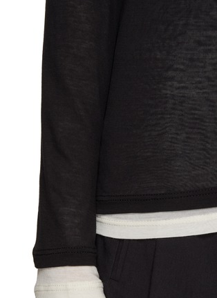  - VINCE - Double Layered Long Sleeve T-Shirt