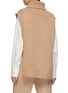 Back View - Click To Enlarge - VINCE - Cashmere Blend Roll Neck Poncho