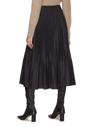 Back View - Click To Enlarge - VINCE - Pintuck Pleated Midi Skirt