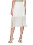Back View - Click To Enlarge - AUTOPILOT - Pleated Sheer Panel Skirt
