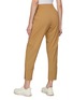 Back View - Click To Enlarge - AUTOPILOT - Pleated Detail Cropped Leg Pants