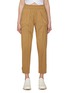 Main View - Click To Enlarge - AUTOPILOT - Pleated Detail Cropped Leg Pants