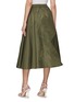 Back View - Click To Enlarge - AUTOPILOT - Asymmetric Hem Midi Skirt