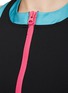  - BEACH RIOT - Scuba Zip Up Bra Top