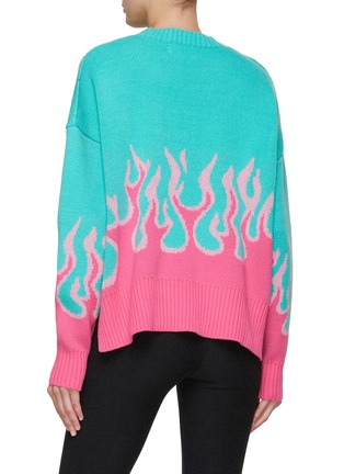 Back View - Click To Enlarge - BEACH RIOT - Callie Flame Sweater