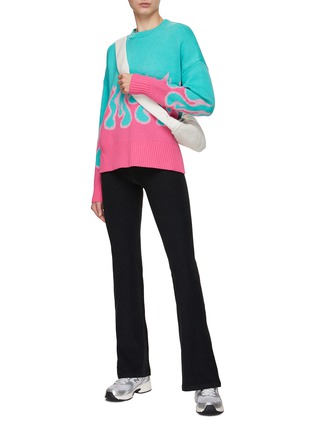 Figure View - Click To Enlarge - BEACH RIOT - Callie Flame Sweater