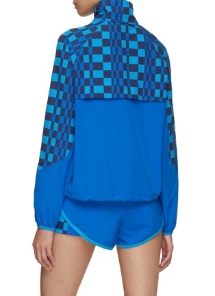 Back View - Click To Enlarge - BEACH RIOT - Atticus Check Jacket