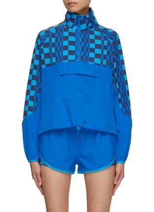 Main View - Click To Enlarge - BEACH RIOT - Atticus Check Jacket
