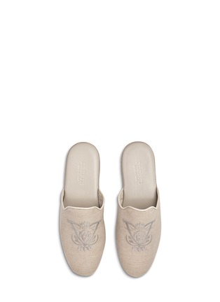 Main View - Click To Enlarge - FRETTE - Roger men's slippers