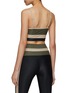 Back View - Click To Enlarge - BEACH RIOT - Eva Ribbed Colour Block Top