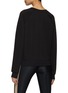 Back View - Click To Enlarge - BEACH RIOT - Cable Knit Embossed Sweater