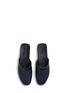 Main View - Click To Enlarge - FRETTE - Brooke wool-cotton mens slippers