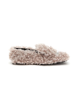 Main View - Click To Enlarge - SERGIO ROSSI - SR1 Shearling Loafers