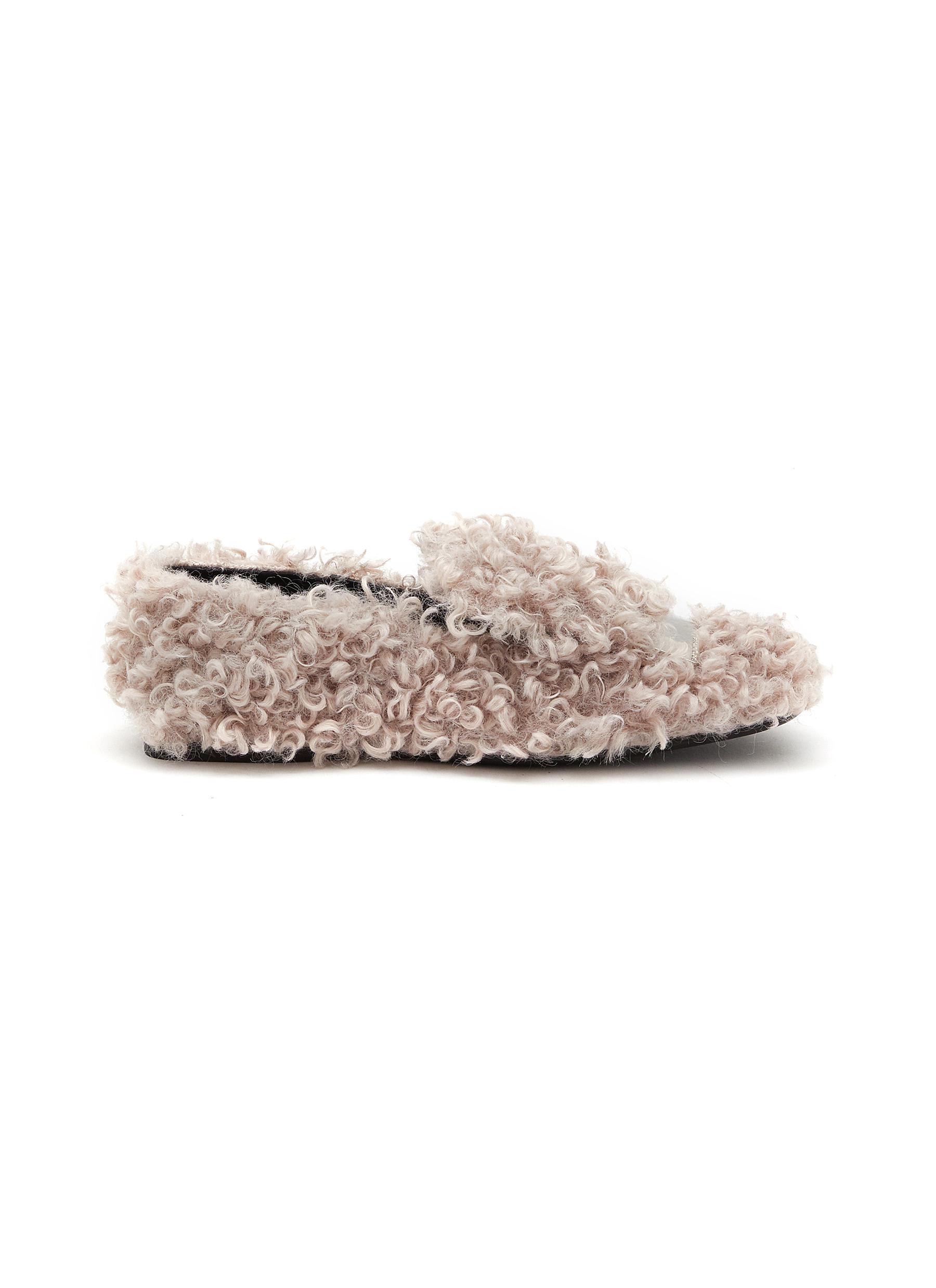 SR1 Shearling Loafers