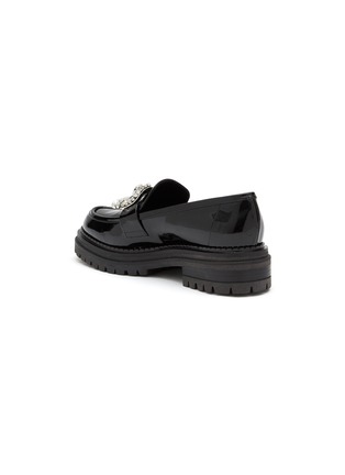  - SERGIO ROSSI - Prince Patent Leather Loafers