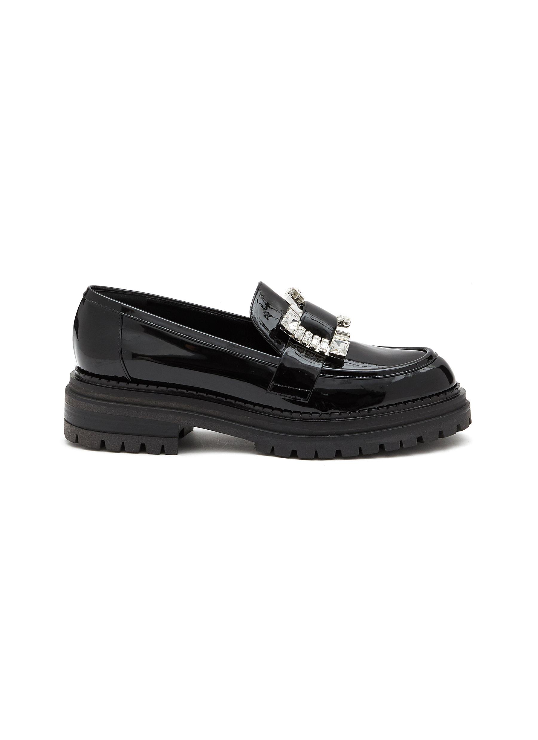 Prince Patent Leather Loafers