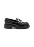 Main View - Click To Enlarge - SERGIO ROSSI - Prince Patent Leather Loafers