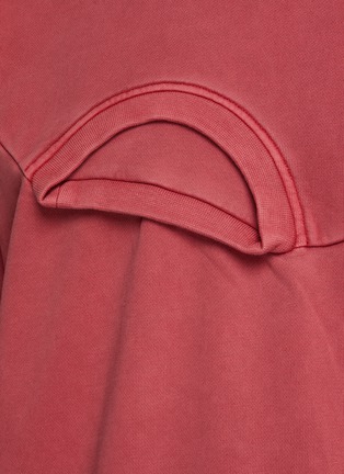  - FENG CHEN WANG - Double Collar Hoodie