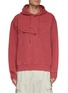 Main View - Click To Enlarge - FENG CHEN WANG - Double Collar Hoodie