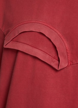 - FENG CHEN WANG - Double Collar T-Shirt