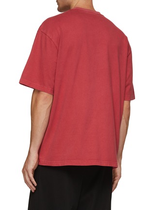 Back View - Click To Enlarge - FENG CHEN WANG - Double Collar T-Shirt