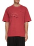 Main View - Click To Enlarge - FENG CHEN WANG - Double Collar T-Shirt