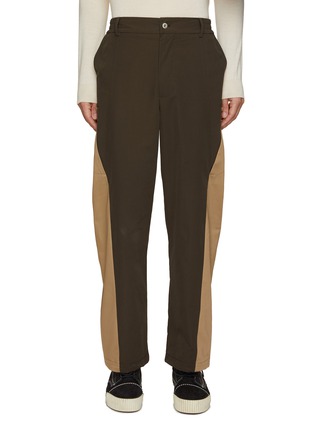 Main View - Click To Enlarge - FENG CHEN WANG - Panelled Cargo Pants