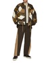 Figure View - Click To Enlarge - FENG CHEN WANG - Panelled Cargo Pants