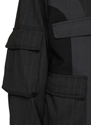  - FENG CHEN WANG - Quilted Panelled Jacket