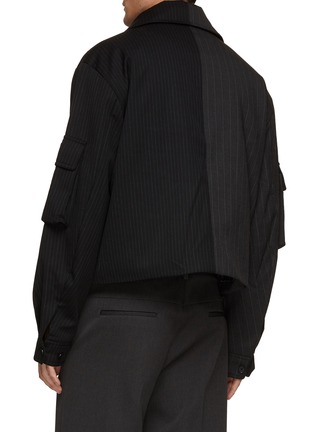Back View - Click To Enlarge - FENG CHEN WANG - Quilted Panelled Jacket