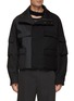 Main View - Click To Enlarge - FENG CHEN WANG - Quilted Panelled Jacket