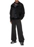 Figure View - Click To Enlarge - FENG CHEN WANG - Quilted Panelled Jacket