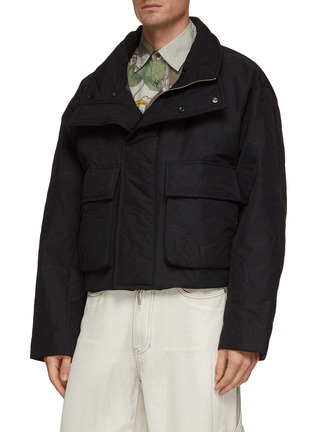 Detail View - Click To Enlarge - FENG CHEN WANG - Phoenix Quilted Jacket