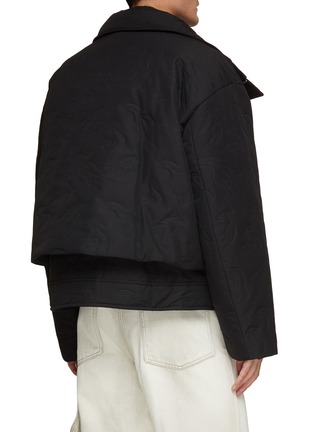 Back View - Click To Enlarge - FENG CHEN WANG - Phoenix Quilted Jacket