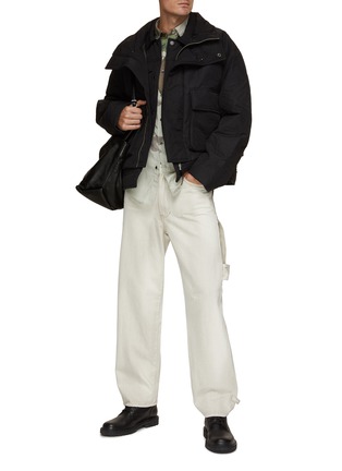 Figure View - Click To Enlarge - FENG CHEN WANG - Phoenix Quilted Jacket