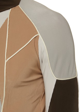  - FENG CHEN WANG - Mix Panelled Jersey T-Shirt