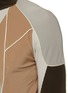  - FENG CHEN WANG - Mix Panelled Jersey T-Shirt