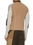 Back View - Click To Enlarge - FENG CHEN WANG - Mix Panelled Jersey T-Shirt