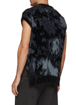 Back View - Click To Enlarge - FENG CHEN WANG - Landscape Painting Jacquard Vest