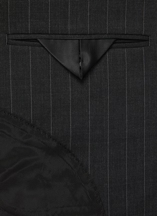  - FENG CHEN WANG - Single Breasted Notched Lapel Panelled Blazer