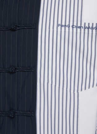  - FENG CHEN WANG - Panelled Shirt