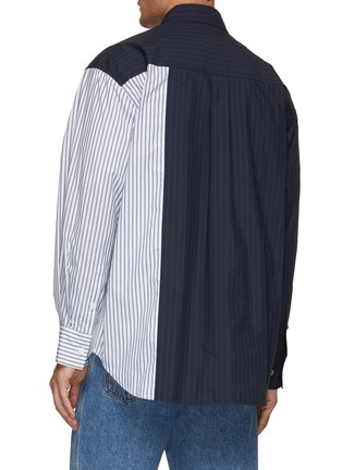 Back View - Click To Enlarge - FENG CHEN WANG - Panelled Shirt