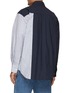 Back View - Click To Enlarge - FENG CHEN WANG - Panelled Shirt