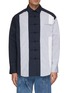 Main View - Click To Enlarge - FENG CHEN WANG - Panelled Shirt
