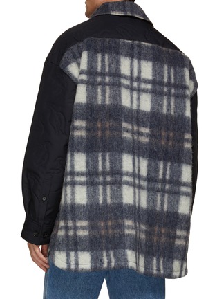 Back View - Click To Enlarge - FENG CHEN WANG - Flannel Shirt