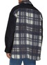Back View - Click To Enlarge - FENG CHEN WANG - Flannel Shirt