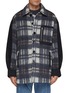 Main View - Click To Enlarge - FENG CHEN WANG - Flannel Shirt