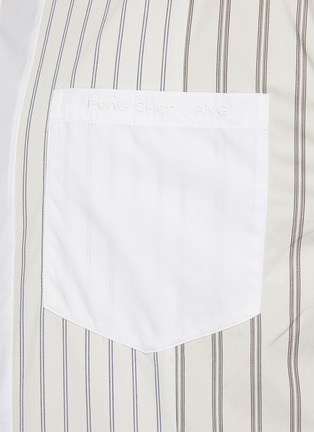  - FENG CHEN WANG - Panelled Shirt