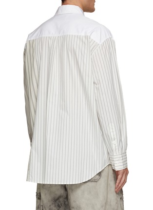 Back View - Click To Enlarge - FENG CHEN WANG - Panelled Shirt