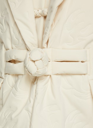  - FENG CHEN WANG - Quilted Jacket With Detachable Vest